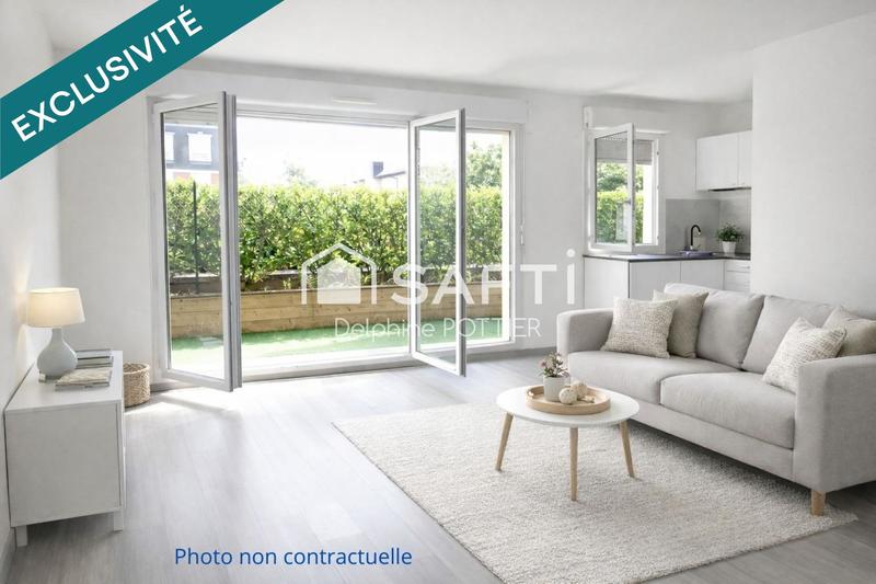 Appartement - 45 m² - 2 pièces