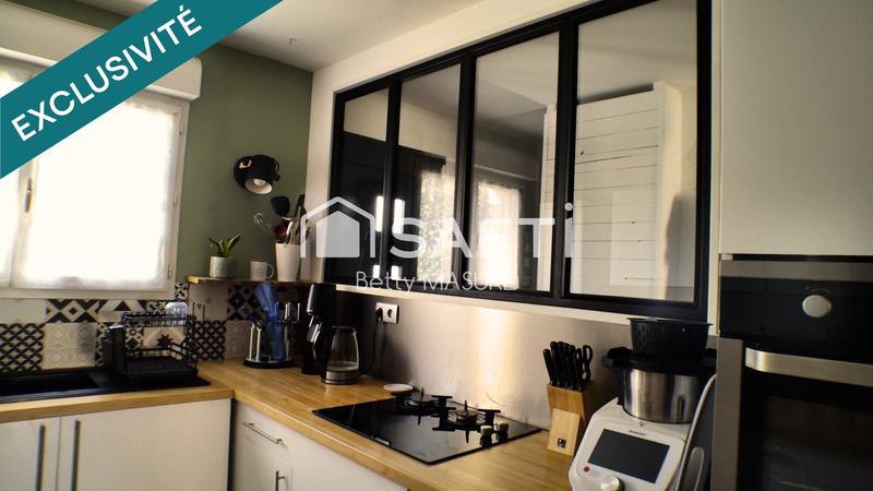 Maison - 105 m² - 4 pièces