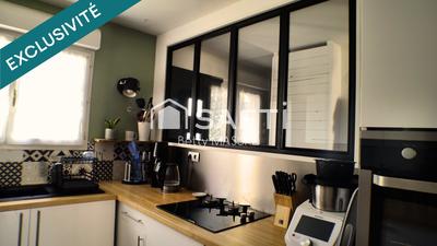 Maison - 105 m² - 4 pièces