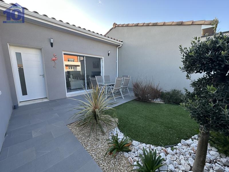 Maison - 64 m² - 3 pièces