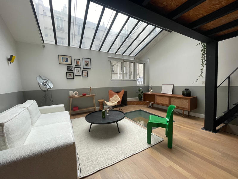 Appartement - 55 m² - 2 pièces