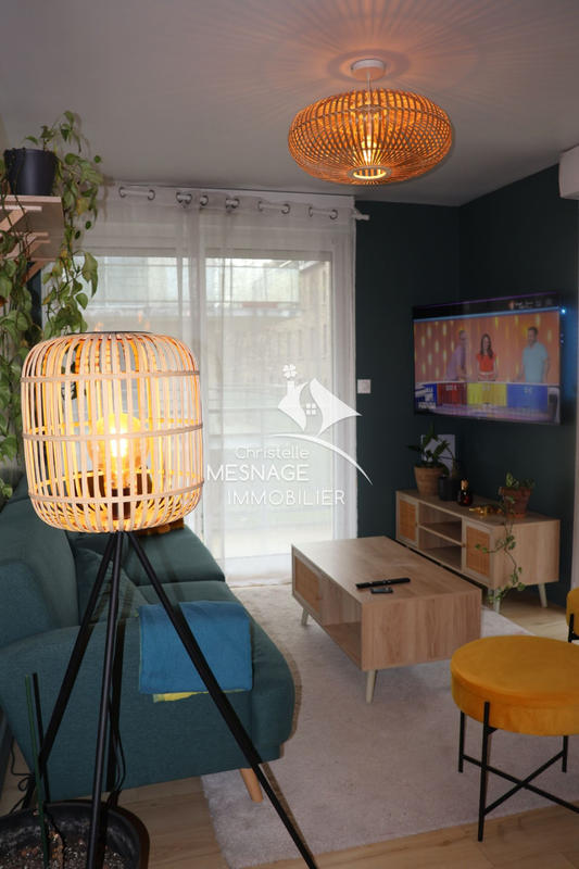 Appartement - 42 m² - 2 pièces