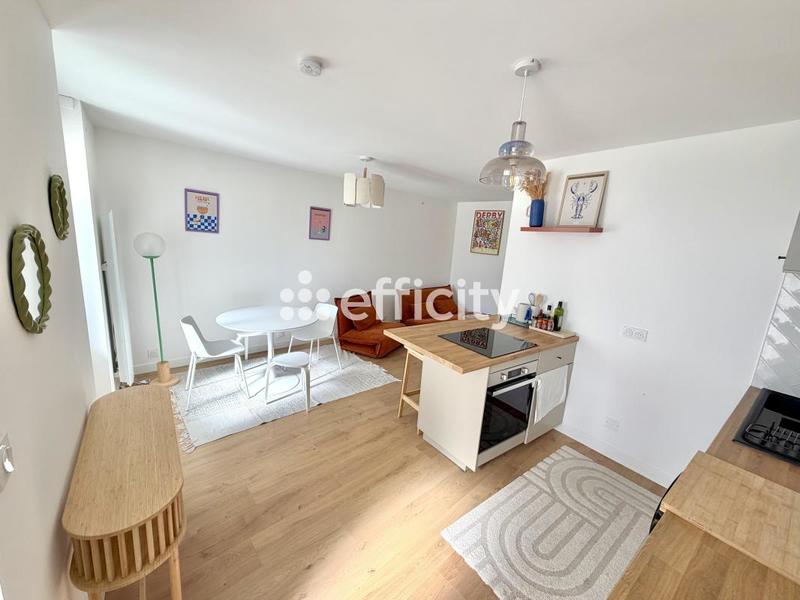 Appartement - 42 m² - 2 pièces