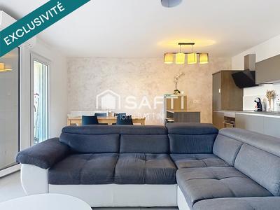 Appartement - 92 m² - 4 pièces