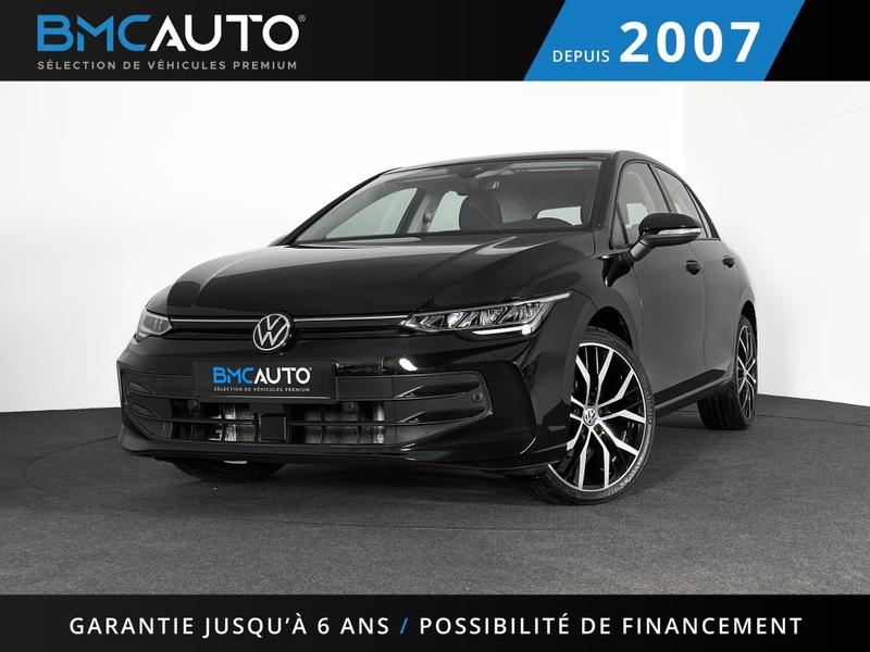 Volkswagen Golf 8 - 2.0 Tdi 115ch Phase 2 Garantie 2029 Carplay Sieges Chauf Full Led Digital Cockpit Regul Acc