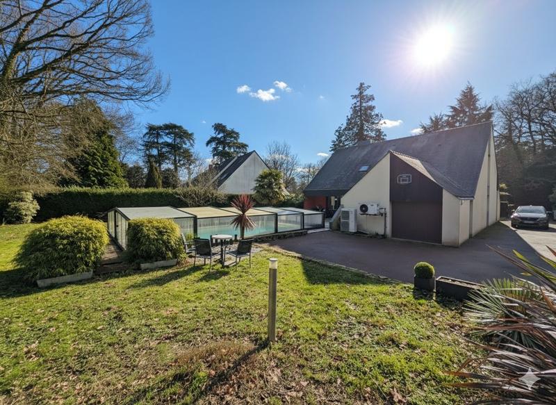 Maison contemporaine - 162 m² - 6 pièces