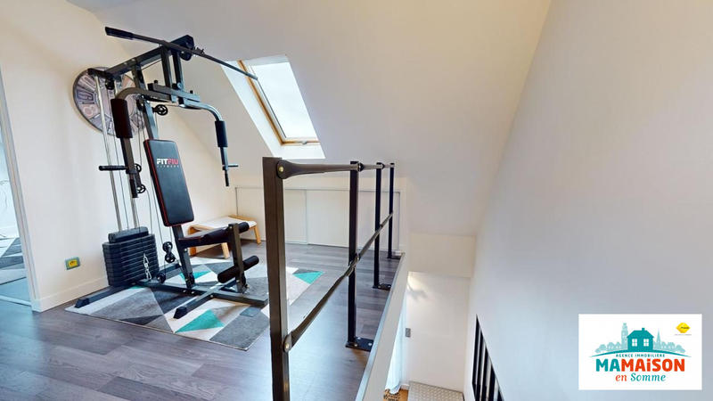 Maison - 110 m² - 5 pièces