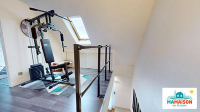 Maison - 110 m² - 5 pièces