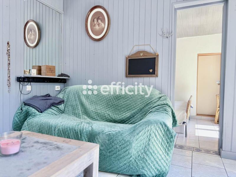 Maison - 60 m² - 3 pièces