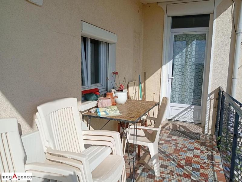 Maison ancienne - 84 m² - 4 pièces