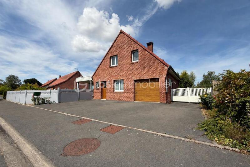 Maison traditionnelle - 116 m² - 5 pièces