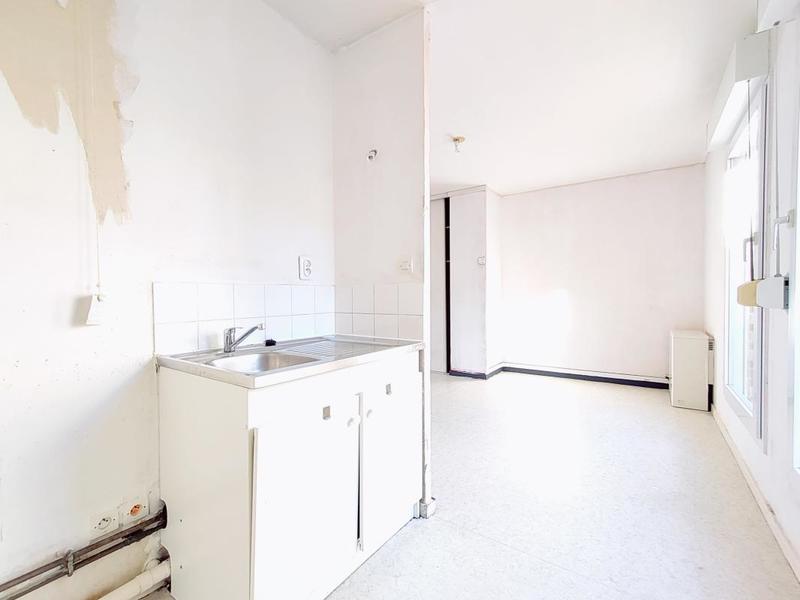 Appartement - 19 m² - 1 pièce
