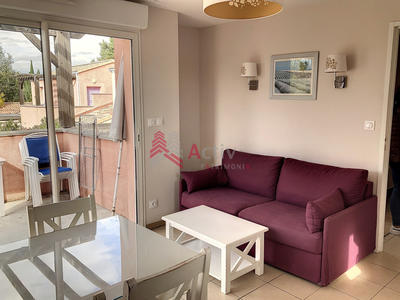 Appartement - 28 m² - 2 pièces