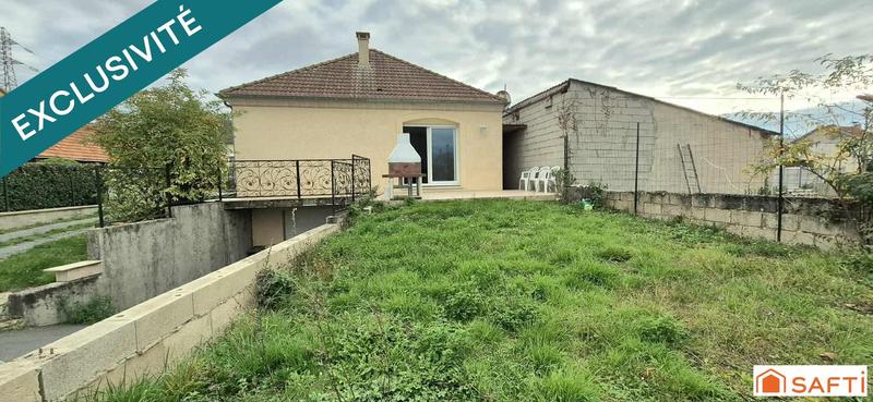 Maison - 92 m² - 6 pièces