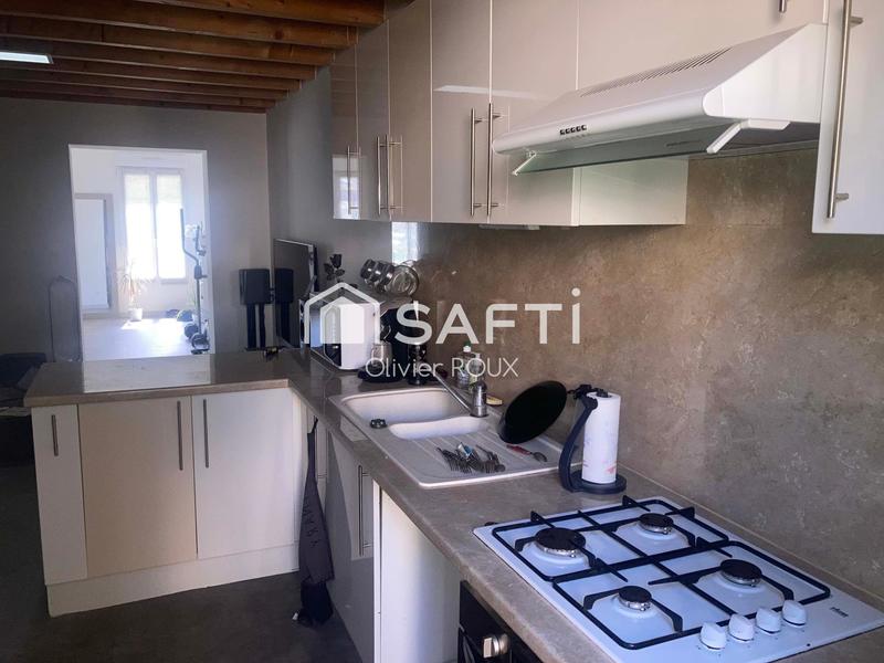 Appartement - 89 m² - 6 pièces