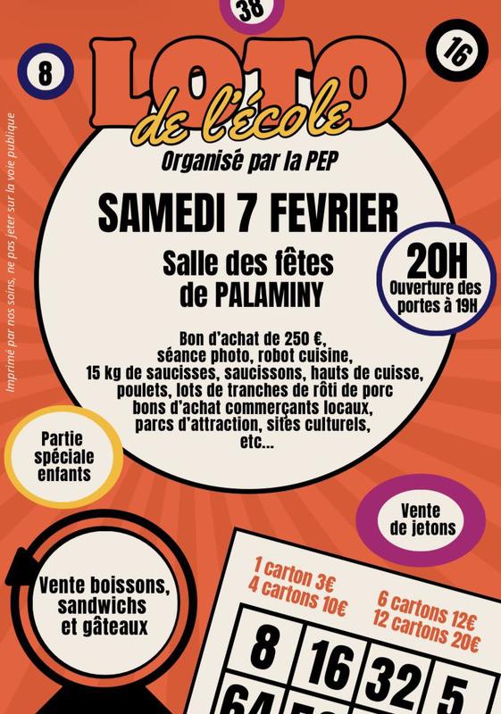 Loto de l'École