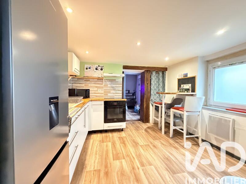 Maison - 67 m² - 3 pièces