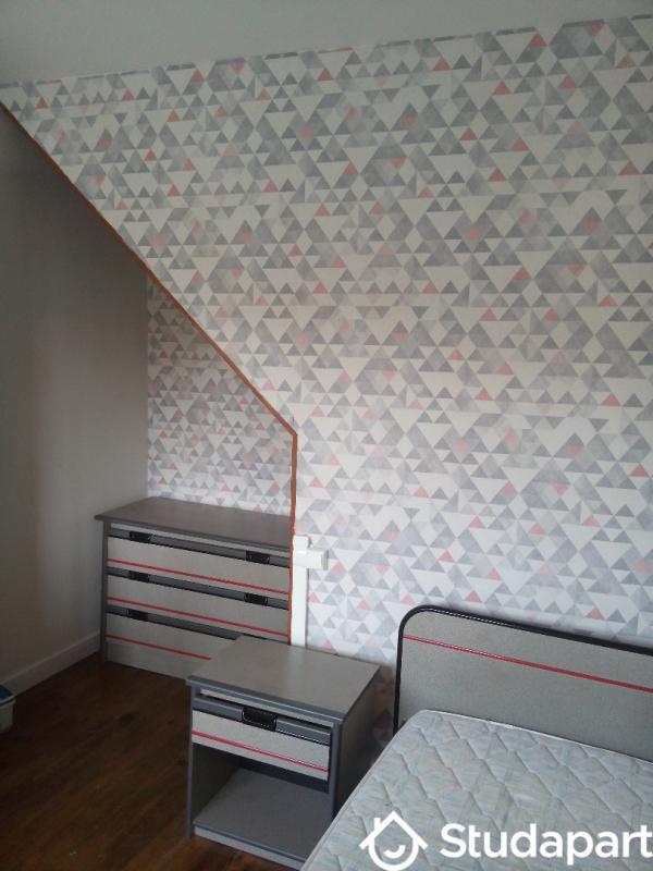 Chambre - 12 m² - 1 pièce