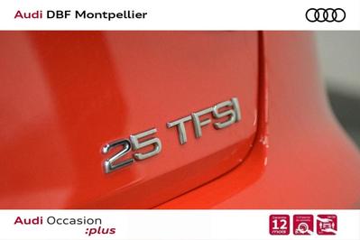 Audi A1 sportback 25 Tfsi 95 ch Bvm5 Entry