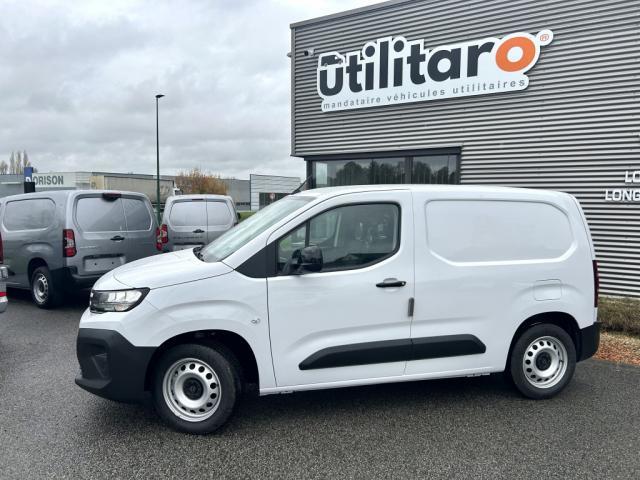 Peugeot Partner Fourgon 19 158,00 Ht - m 650 Kg Bluehdi 130 Eat8 3 Places Moduwork Camera Led Main Libre Berlingo