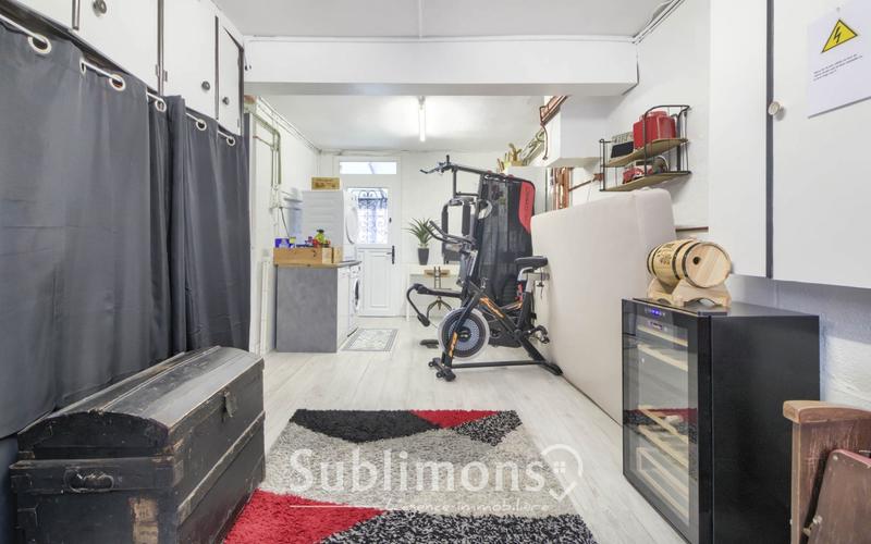 Maison ancienne - 108 m² - 7 pièces