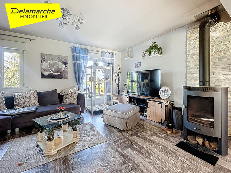 Maison - 110 m² - 6 pièces