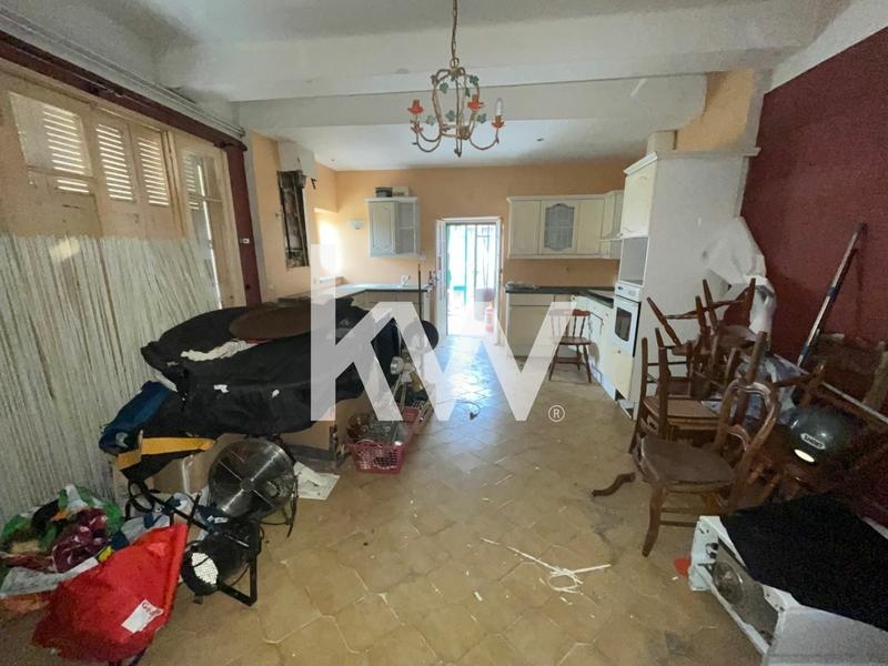 Maison ancienne - 87 m² - 4 pièces