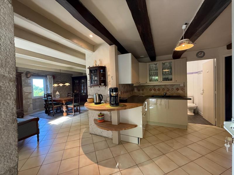 Maison - 124 m² - 5 pièces