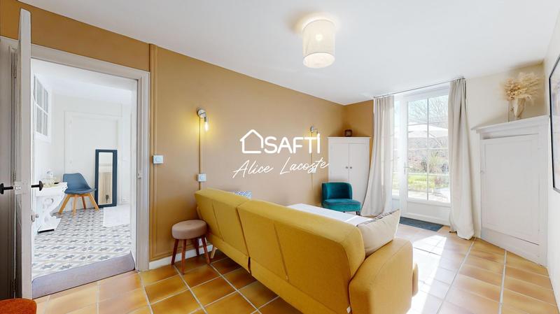 Maison de maîtres - 440 m² - 13 pièces