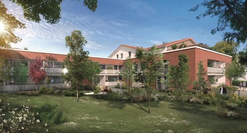 Appartement - 43 m² - 2 pièces