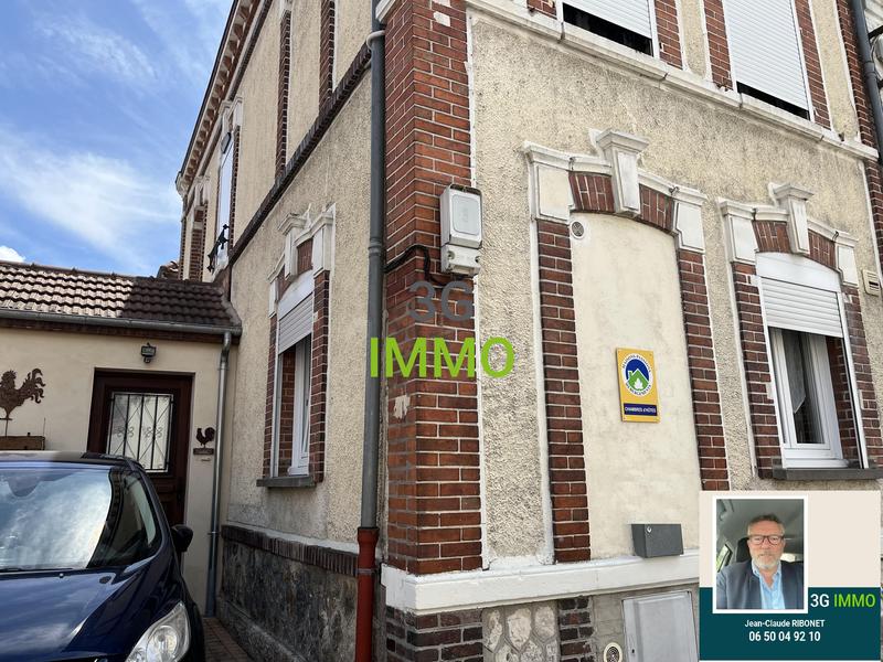 Maison - 136 m² - 7 pièces