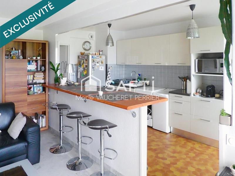 Appartement - 54 m² - 2 pièces