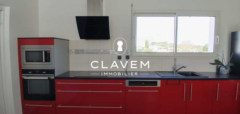 Maison - 100 m² - 6 pièces