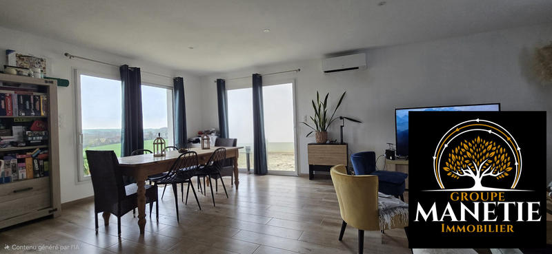 Maison - 93 m² - 4 pièces