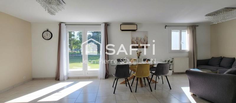 Maison - 119 m² - 5 pièces