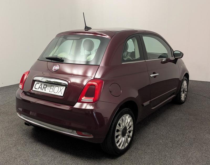 Fiat 500 69 Ch Pack Lounge Toit Pano