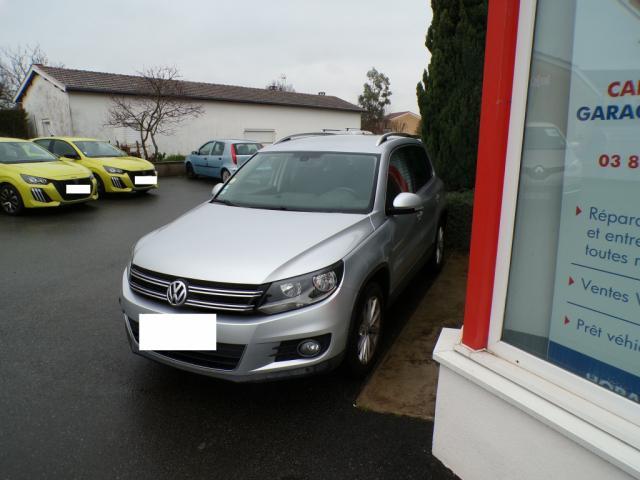 Volkswagen Tiguan 2.0 Tdi 140 Sportline