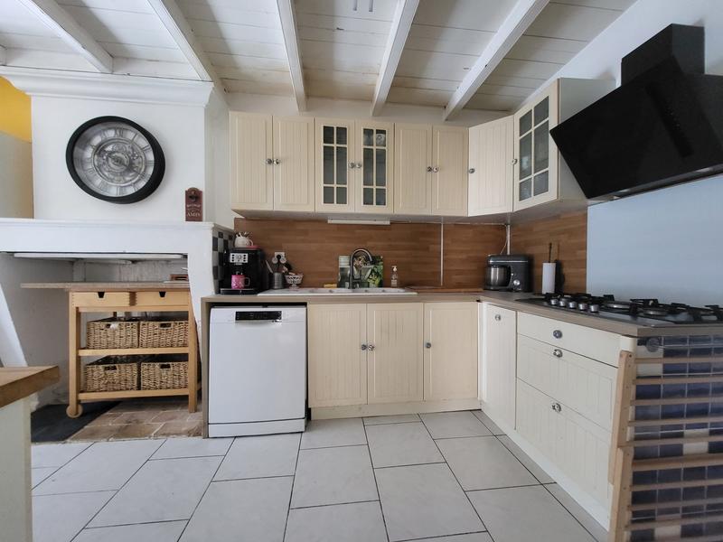 Maison ancienne - 135 m² - 6 pièces