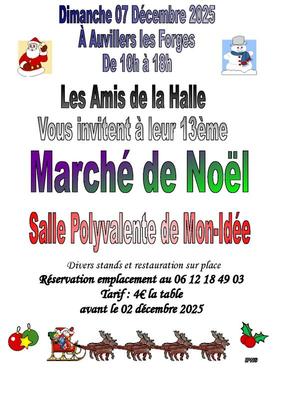 Marché de noël