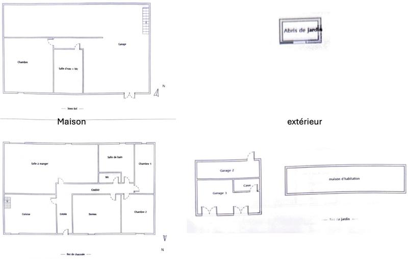 Maison - 91 m² - 5 pièces
