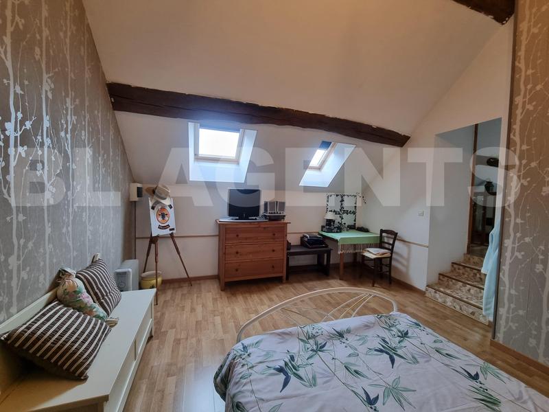 Maison ancienne - 111 m² - 5 pièces