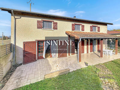 Maison ancienne - 133 m² - 4 pièces