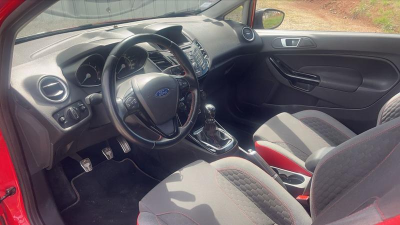 Ford Fiesta 1.0 EcoBoost 140 Red Edition