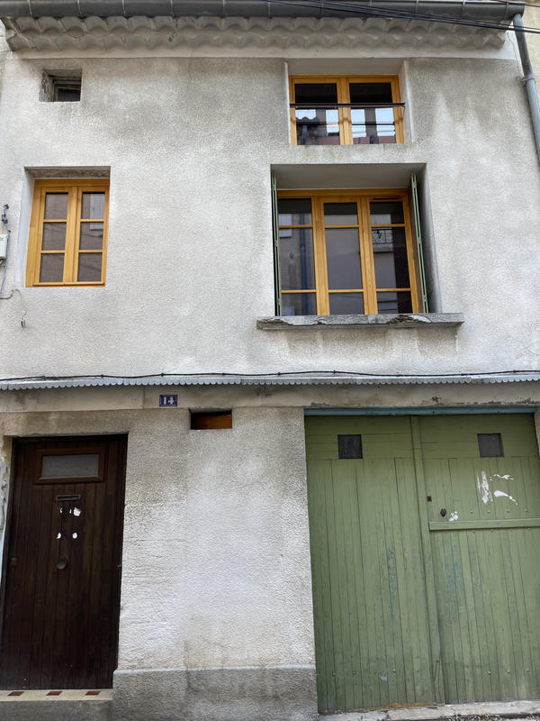 Maison de village - 110 m² - 5 pièces