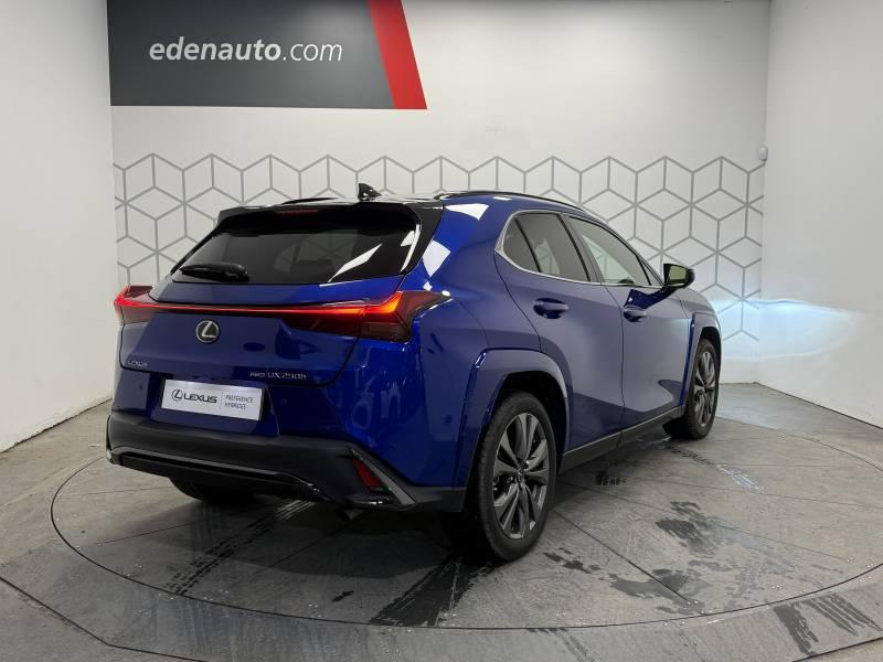 Lexus Ux 250h 4wd F Sport Executive