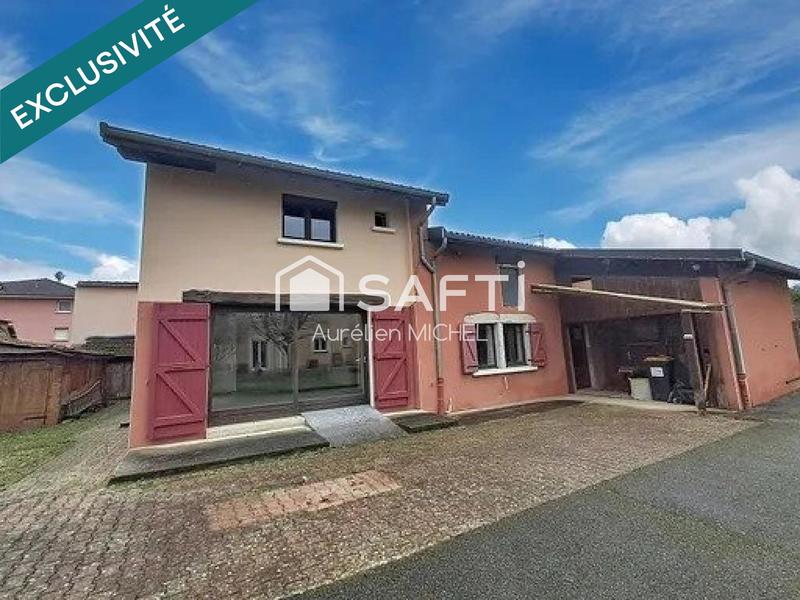 Maison - 161 m² - 4 pièces