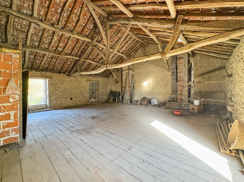 Maison de village - 125 m² - 6 pièces