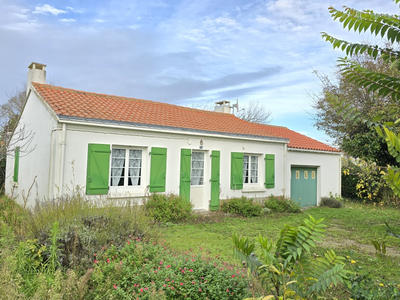 Maison - 62 m² - 4 pièces