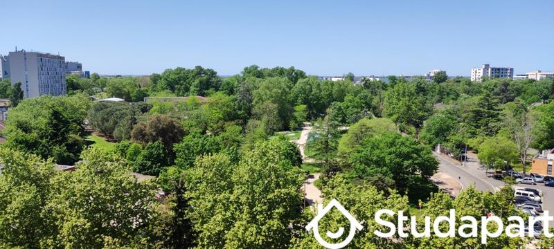 Chambre - 11 m² - 1 pièce