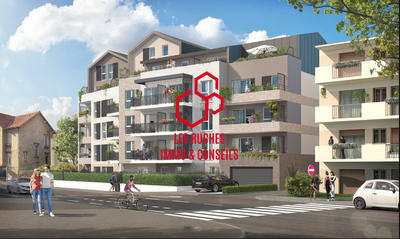 Appartement - 65 m² - 3 pièces